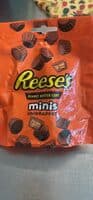Peanut Butter Cups minis unwrapped