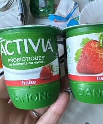 Activia. Fraise