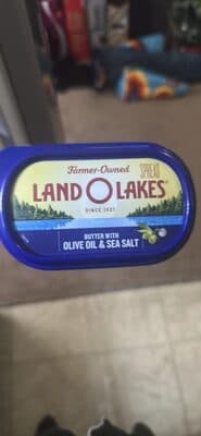 Butter with Olive Oil & Sea Salt Spread