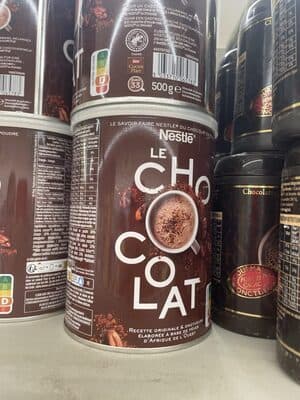 Le chocolat