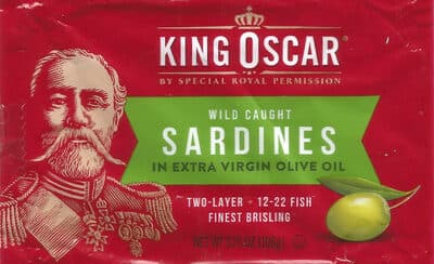 Wild Caught Sardines in Extra Virgin Olive Oil