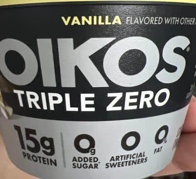 BLENDED GREEK YOGURT