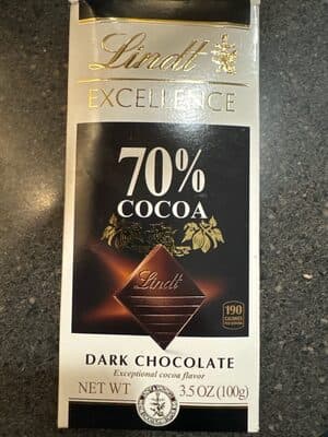 Excellence 70% Cocoa Dark Chocolate