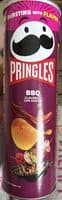 BBQ flavored coated potato crisps
