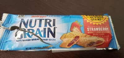 Nutri Grain Strawberry
