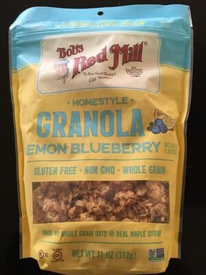 HOMESTYLE GRANOLA LEMON BLUEBERRY