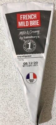 French Mild Brie