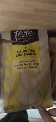 ALL BUTTER CROISSANTS
