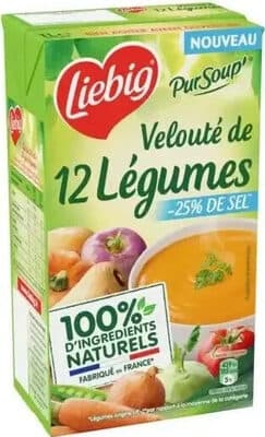 Velouté de 12 legume