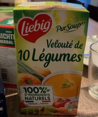Velouté de 10 legumes