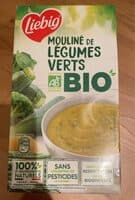 Mouliné de Legumes Verts