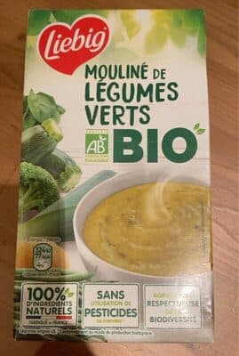 Mouliné de Legumes Verts