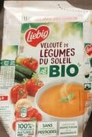 Velouté de légumes du soleil