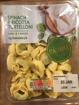 Spinach & Ricotta Tortelloni