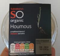 Organic Houmous