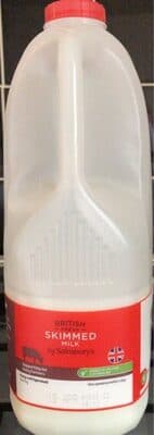 Skimmed milk