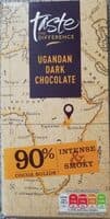 Ugandan dark chocolate