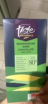 80% Dark Chocolate