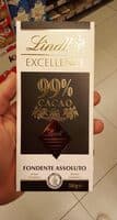Lindt excellence 99%