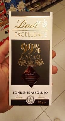 Lindt excellence 99%