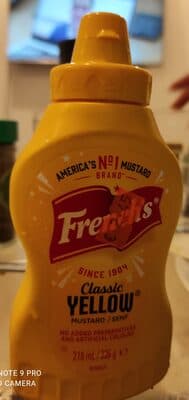 Classic Yellow Mustard