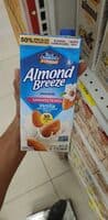 Almond Breeze Unsweetened Vanilla almondmilk