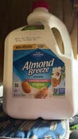 Almond Breeze almondmilk