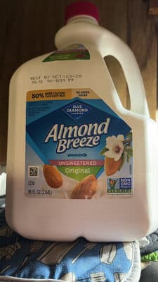 Almond Breeze almondmilk