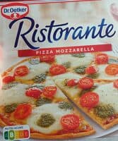 Ristorante Pizza Mozzarella