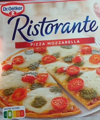 Ristorante Pizza Mozzarella