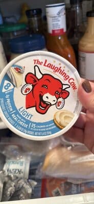 Light Laughing Cow Cheese Wedges