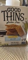GOOD THINS sea salt Corn & Rice Snacks