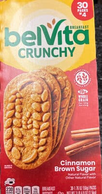 Belvita breakfast cinnamon brown sugar