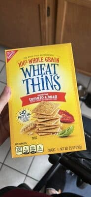 Wheat Thins sundried tomato & basil