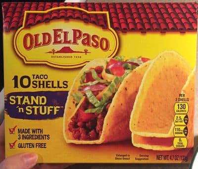 TACO SHELLS