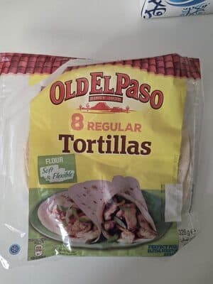 Tortillas de trigo