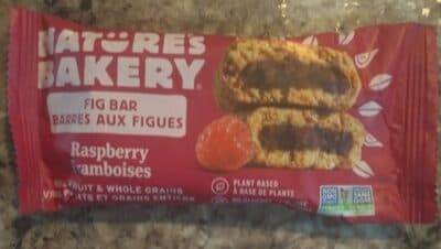 Fig Bar Raspberry