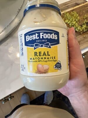 Real Mayonnaise