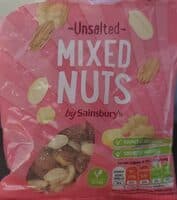 Unsalted Mixed Nuts