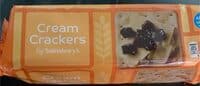Cream crackers