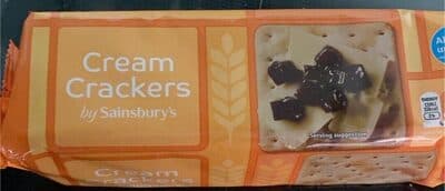 Cream crackers