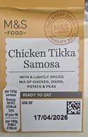 Chicken Tikka Samosa