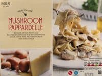 MUSHROOM PAPPARDELLE