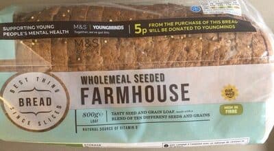 Wholemeal seeded farmhouse