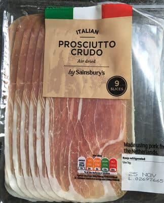 Prosciutto Crudo