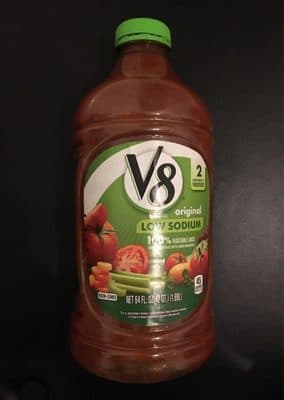 Low Sodium Vegetable Juice