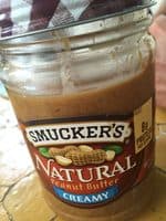 Natural Creamy Peanut Butter