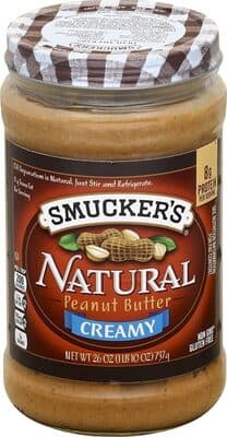 Natural Peanut Butter Creamy