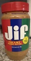 CREAMY PEANUT BUTTER