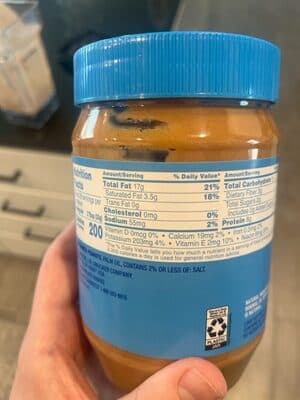 PEANUT BUTTER SPREAD